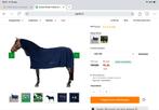 Bucas Power Cooler & Neck maat 7.0, Dieren en Toebehoren, Paarden en Pony's | Dekens en Dekjes, Ophalen of Verzenden, Zo goed als nieuw