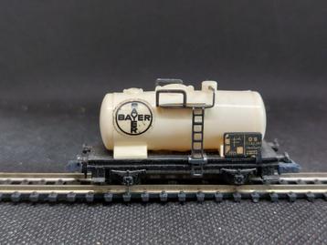 Arnold 0450/0451 - ketelwagen 'BAYER' (14457) beschikbaar voor biedingen