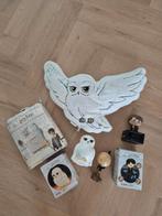 Harry Potter dekbed 200x200 Hedwig kussen nachtlampen, Ophalen of Verzenden, Zo goed als nieuw