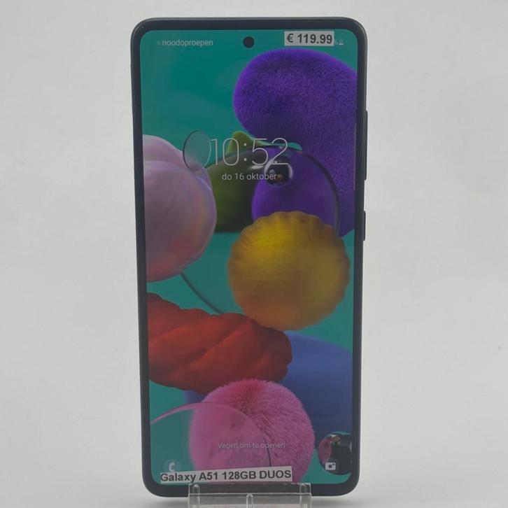 Samsung Galaxy A51 128GB DUOS, Telecommunicatie, Mobiele telefoons | Samsung, Zo goed als nieuw