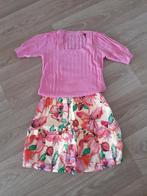 Pom Amsterdam setje 34/36 als nieuw., Kleding | Dames, Ophalen of Verzenden, Zo goed als nieuw, Roze, Maat 36 (S)