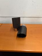 Golf GTI VII Milltek Carbon eindstukken/ sierstukken, Ophalen of Verzenden