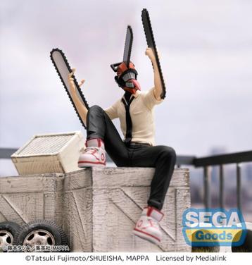 Sega Goods - Chainsaw Man: PM Figure – Perching Chainsaw Man beschikbaar voor biedingen