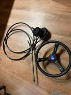 Monokabel besturing set 11ft kabel met stuur, Watersport en Boten, Gebruikt, Motorboot, Alpha, Ophalen of Verzenden