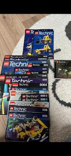 16 lego technic sets jaren 90, Ophalen of Verzenden, Gebruikt, Complete set, Lego