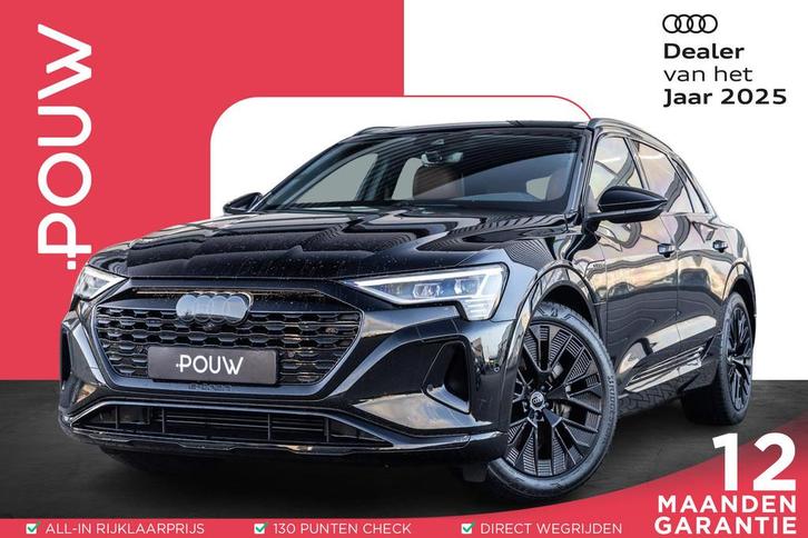 Audi Q8 e-tron 50 340pk quattro Advanced Edition 95 kWh | So, Auto's, Audi, Bedrijf, Te koop, Q8 e-tron, 4x4, ABS, Achteruitrijcamera
