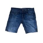 Ontdek de Nieuwe Razor Slim Fit Shorts Denham W36/XL/EU52, W36 - W38 (confectie 52/54), Blauw, Ophalen of Verzenden, Zo goed als nieuw