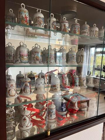 Hutschenreuther Bellen Collectie - 50 stuks! beschikbaar voor biedingen