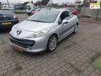 Peugeot 207 CC Peugeot 207 CC 1.6-16V T Sport-CABRIOLET-LEER, Auto's, Voorwielaandrijving, Zwart, 4 cilinders, 4 stoelen