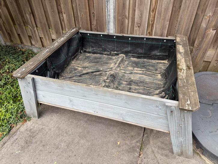 EXIT Aksent Zandtafel XL, Kinderen en Baby's, Speelgoed | Buiten | Zandbakken, Gebruikt, Ophalen