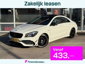 Mercedes-Benz CLA 220 4MATIC AMG | Pano | Cruise | Navi | Ae beschikbaar voor biedingen