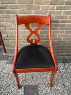 4 eetkamer stoelen z.g.a.n. mogen tegen een leuke prijs weg, Ophalen