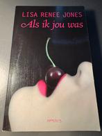 Lisa Renee Jones - Als ik jou was, Lisa Renee Jones, Ophalen of Verzenden, Zo goed als nieuw, Nederland