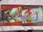 Te koop 4 sprookjesboeken met cd, Ophalen of Verzenden, Zo goed als nieuw