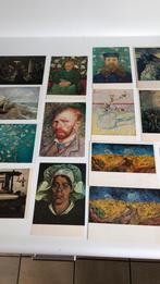 Thema kunst. Vincent van Gogh. 14 kaarten + 5 kaarten, Verzamelen, Ansichtkaarten | Themakaarten, Verzenden