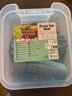 Complete, ongebruikte picknickset - 31 delig, Ophalen of Verzenden, Nieuw