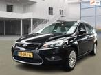 Ford Focus Wagon 1.8 Titanium NAVI PSENSOR CRUISE TREKHAAK 2, 125 pk, Gebruikt, Zwart, 4 cilinders