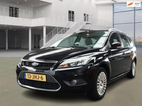 Ford Focus Wagon 1.8 Titanium NAVI PSENSOR CRUISE TREKHAAK 2, Auto's, Ford, Bedrijf, Te koop, Focus, Benzine, Euro 4, B, Stationwagon