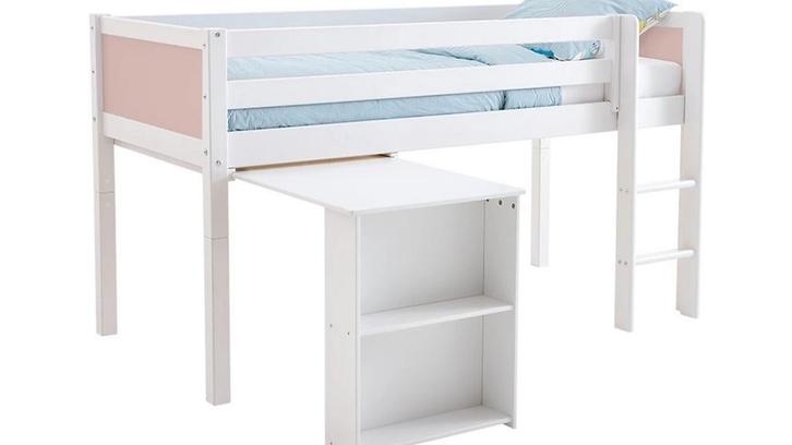 Half hoogslaper jip van flexworld, Kinderen en Baby's, Kinderkamer | Stapelbedden en Hoogslapers, Gebruikt, Halfhoogslaper, Ophalen