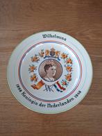 Koninklijke Gedenkbord Wilhelmina 1898-1948, Antiek en Kunst, Verzenden