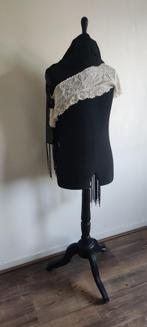 Antieke houten paspop etalagepop, Antiek en Kunst, Curiosa en Brocante, Ophalen of Verzenden