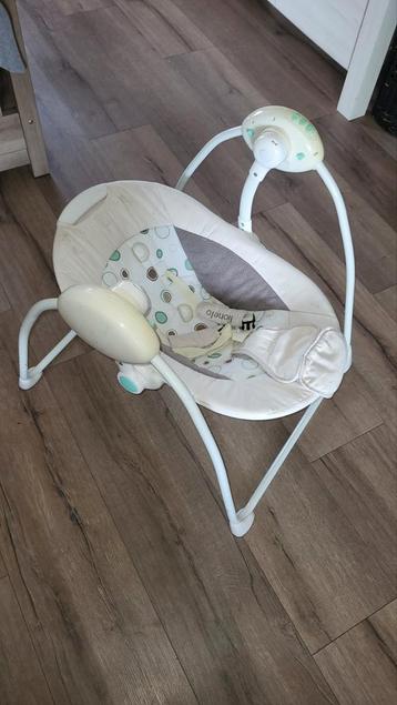 Baby wipstoel Lionelo schommelstoel