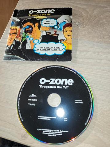 Cd single o-zone dragostea din tei beschikbaar voor biedingen
