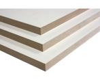 MDF platen wit gegrond, Doe-het-zelf en Verbouw, Platen en Panelen, Ophalen, Overige materialen, Minder dan 20 mm, Smits