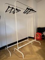 Twee kledingrekken Ikea Mulig, Ophalen, Gebruikt