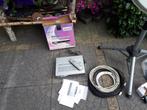 satelietschotelset + tv, Audio, Tv en Foto, Schotelantennes, Ophalen, Gebruikt, (Schotel)antenne-accessoires, Overige merken