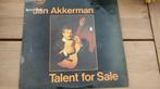 LP - Jan Akkerman - Talent for sale, Ophalen of Verzenden, 1960 tot 1980, Jazz