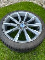 Volvo bor velgen (opknappers!!) 18 inch met nieuwe banden, Auto-onderdelen, Banden en Velgen, Ophalen, 18 inch, Gebruikt, Banden en Velgen