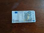 €5 euro biljet 2002, Postzegels en Munten, Bankbiljetten | Europa | Eurobiljetten, Ophalen, Overige landen, 5 euro, Los biljet