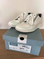Durea sneakers mt 7 K (40,5) leest 438, Kleding | Dames, Schoenen, Verzenden, Wit, Sneakers of Gympen, Zo goed als nieuw