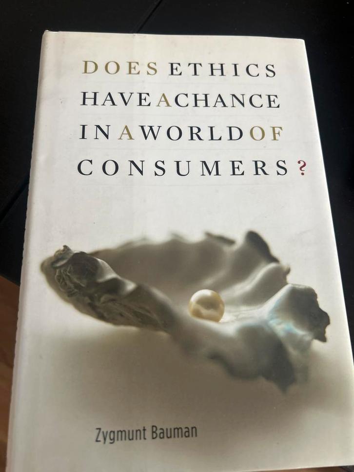 Does Ethics Have a Chance? - Bauman, Boeken, Filosofie, Zo goed als nieuw, Wijsbegeerte of Ethiek, Ophalen of Verzenden