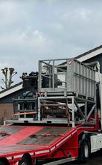 Aanbouwdelenbok Verreiker, Ophalen