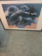 mooi abstrakt schilderij van Daniel Gasser, Ophalen