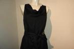 Hugo Boss zijde jurk lovertjes werk op de rug zilver mt M, Maat 38/40 (M), Verzenden, Zwart, Zo goed als nieuw