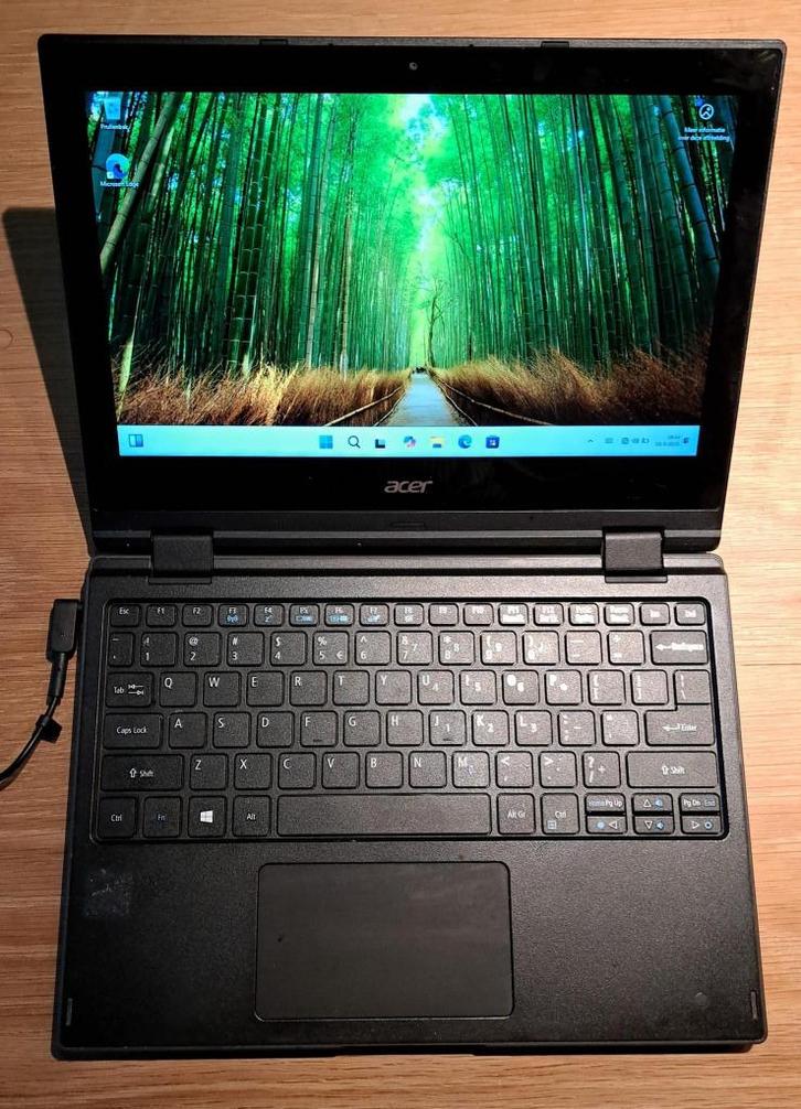 Gezocht Basisschool Acer B118 laptops (van Heutink)., Computers en Software, Windows Laptops, Gebruikt, 11 inch, SSD, Minder dan 2 Ghz