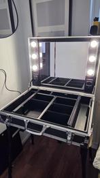 Make Up Studio Spiegel Kaptafel met verlichting Visagie, Ophalen, Zo goed als nieuw, 100 tot 150 cm, 100 tot 150 cm