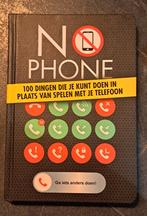 No Phone, Ophalen of Verzenden, Zo goed als nieuw