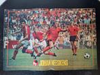 Oude poster Johan Neeskens (1976), Ophalen of Verzenden, Zo goed als nieuw, Ajax, Boek of Tijdschrift