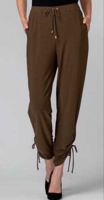 Ribkoff sportieve stretch jogger khaki met taillekoordje 40 beschikbaar voor biedingen