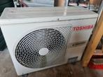 Toshiba RAS-10SKV-E2 Airco met buitenunit, Afstandsbediening, Gebruikt, Ophalen of Verzenden, Verwarmen