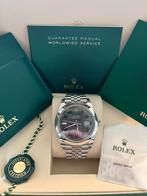 ROLEX DATEJUST WIMBLEDON (2025), Sieraden, Tassen en Uiterlijk, Horloges | Heren, Ophalen, Zo goed als nieuw, Staal, Rolex