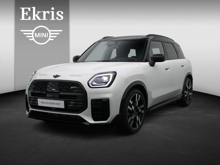 MINI Countryman John Cooper Works Pakket XL + Glazen panoram, Auto's, Mini, Bedrijf, Te koop, Countryman, ABS, Achteruitrijcamera