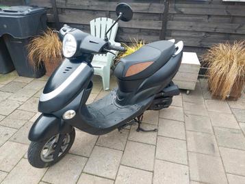Scooter 50cc 4takt.  beschikbaar voor biedingen