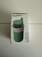 BergHOFF Leo Travelmug nieuw reisbeker 0,33L, Overige typen, Nieuw, Ophalen of Verzenden, Overige stijlen