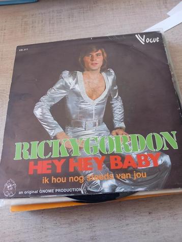 ricky gordon hey hey baby / ik hou nog steeds van jou beschikbaar voor biedingen