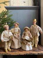 Dickens Family - Goud/Crèmekleurig!, Diversen, Ophalen of Verzenden, Zo goed als nieuw